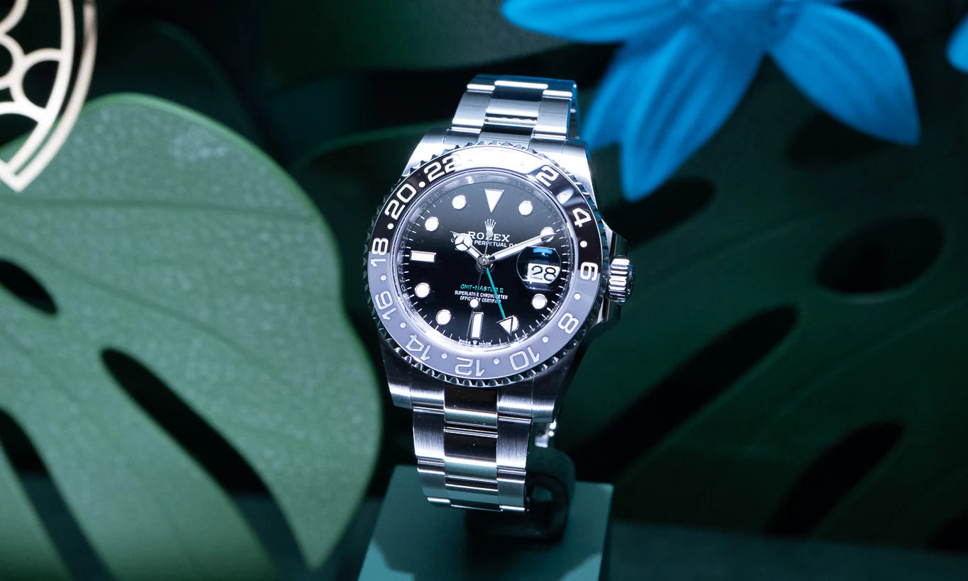 Rolex GMT-Master GRNR