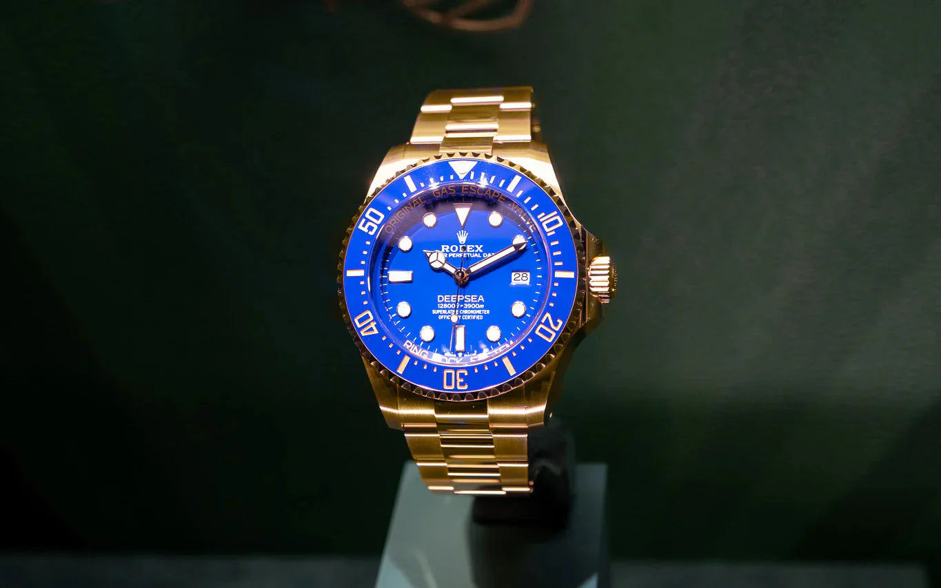 Rolex Gold Deepsea