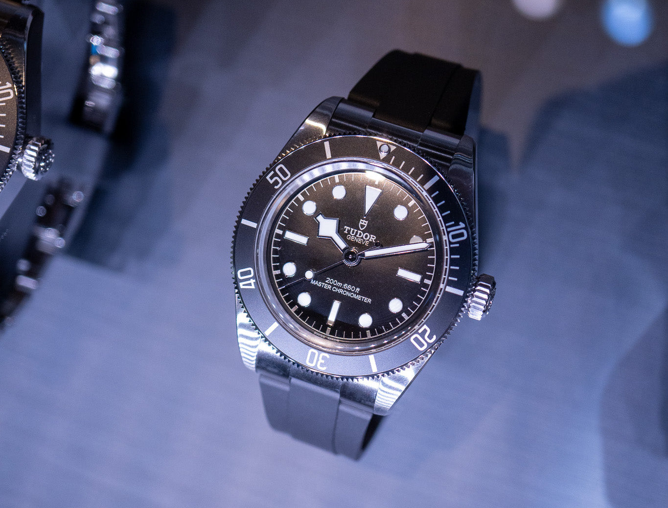 Tudor Black Bay Black