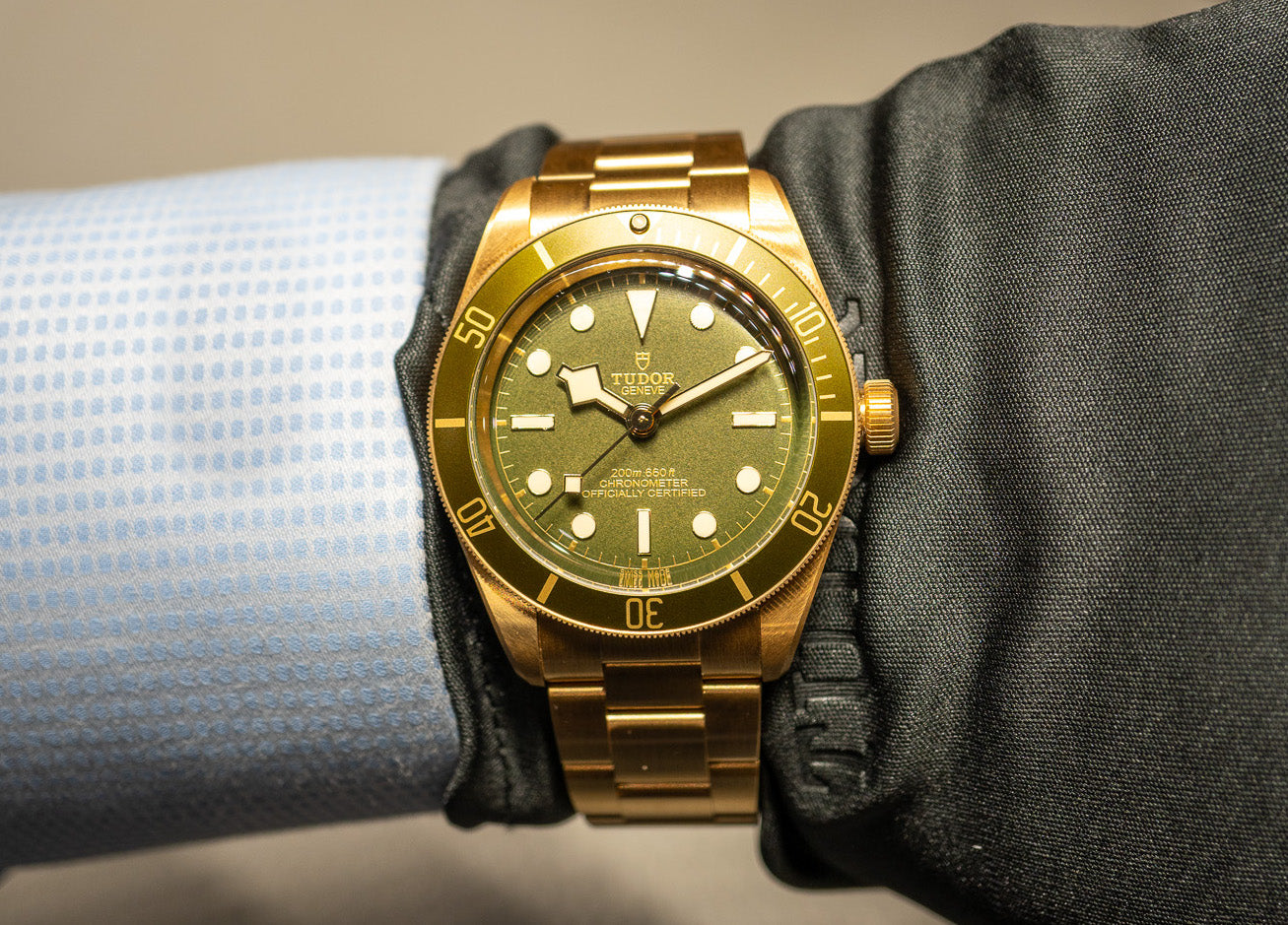 Tudor Black Bay 58 Gold