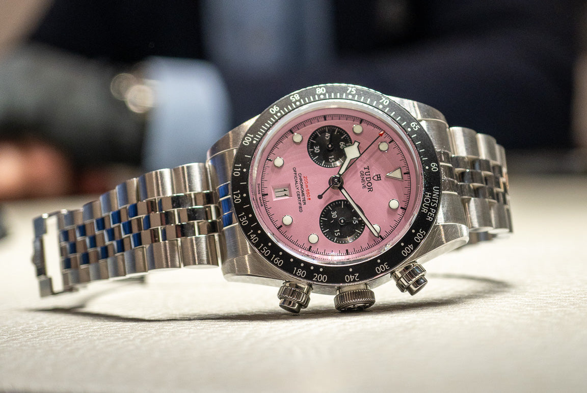 Tudor Black Bay Chrono Pink