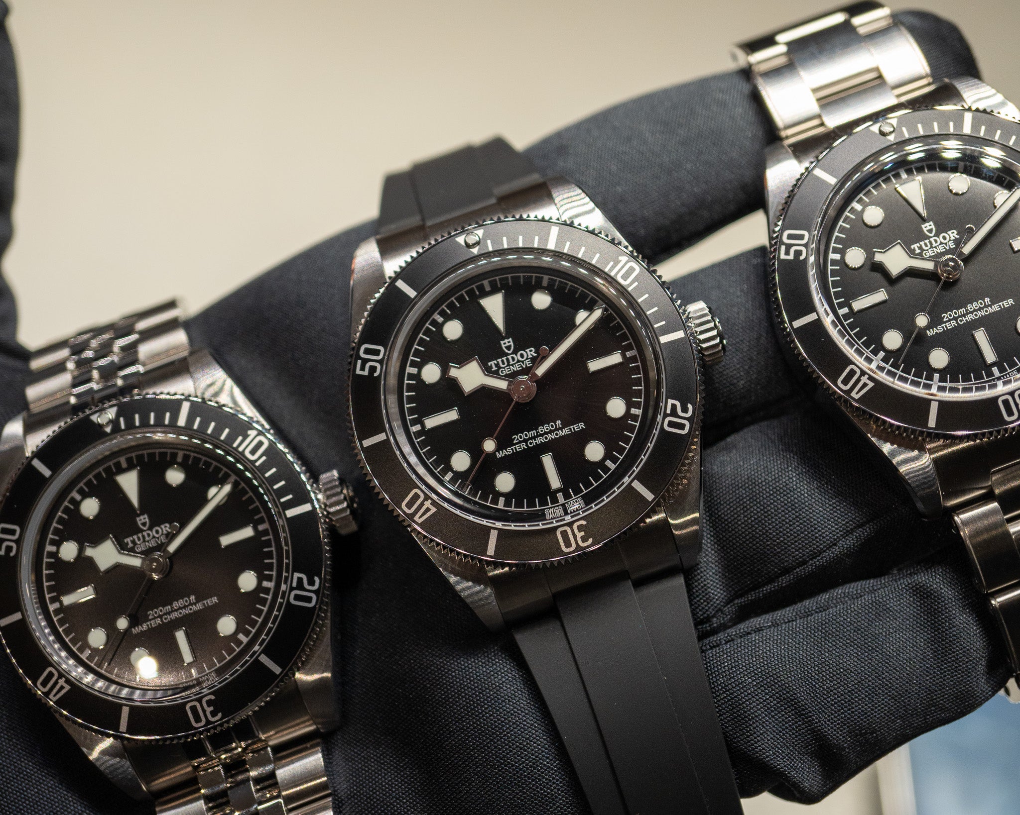 Tudor Black Bay Monochrome