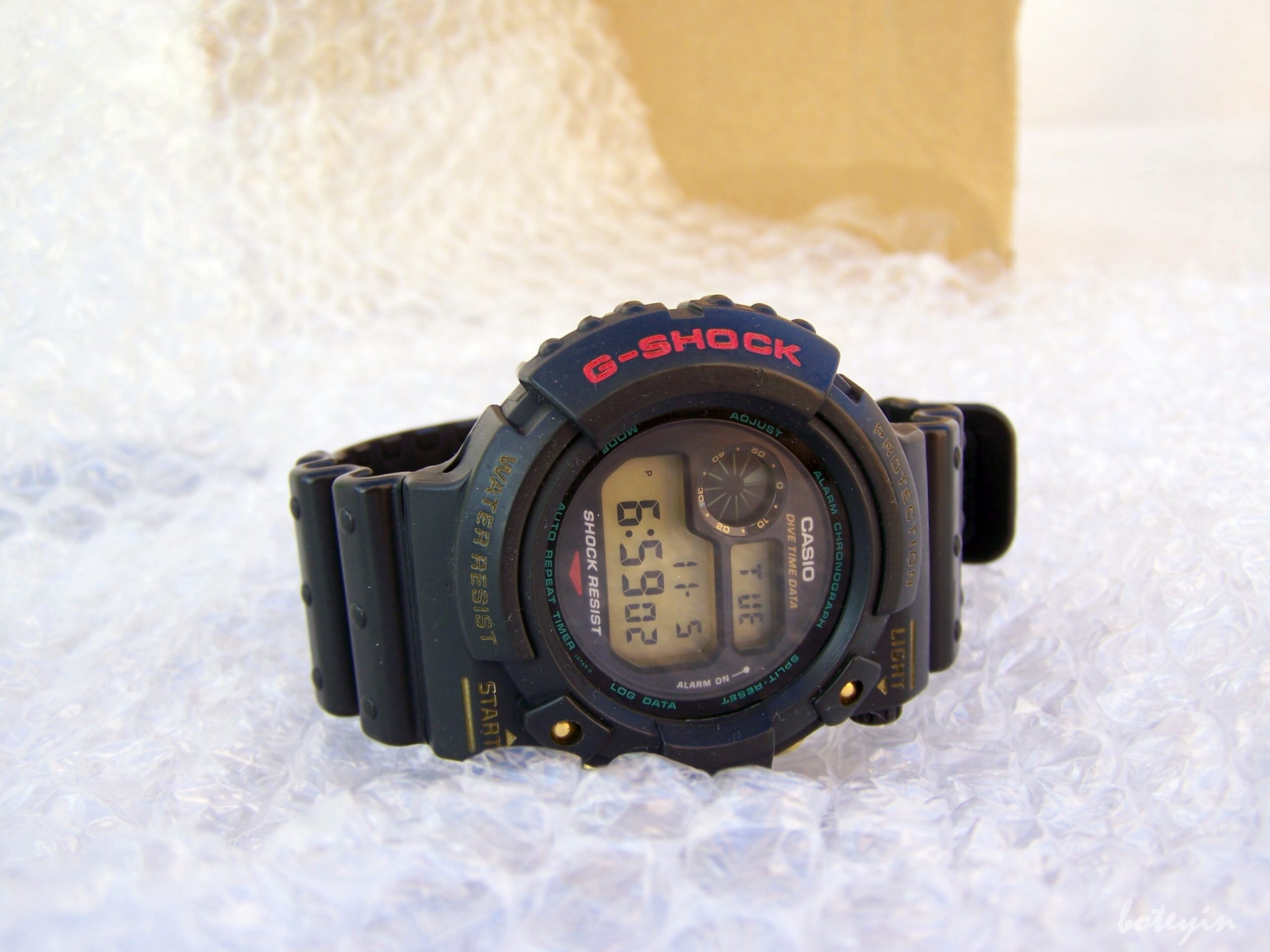 Everest Journal What Exactly is a Casio G-Shock?