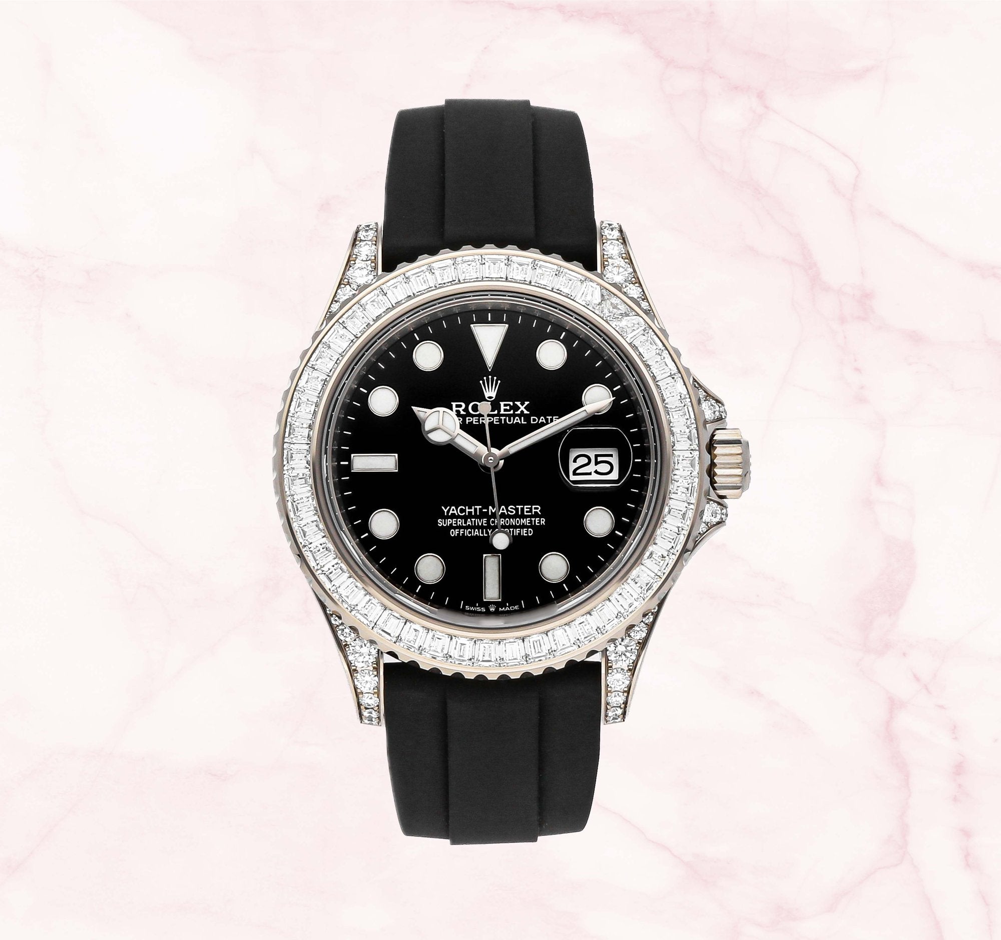 Rolex Yacht-Master Diamond Bezel