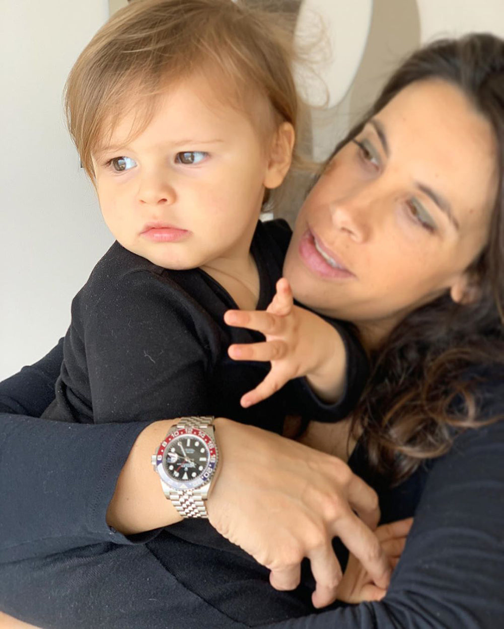 Giorgia Mondani - Rolex Hulk Watch 