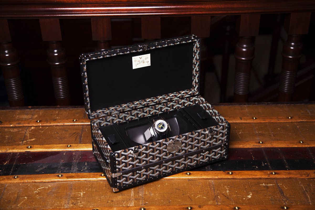 Goyard  The Joux 6-Watch-Trunk 