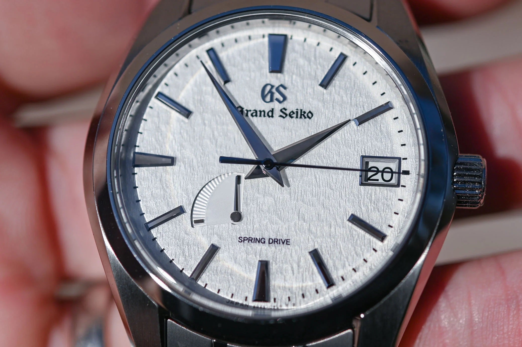 Grand Seiko Spring Drive Snowflake (Ref. SBGA211)