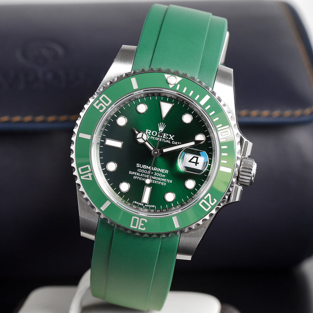 hulk face rolex