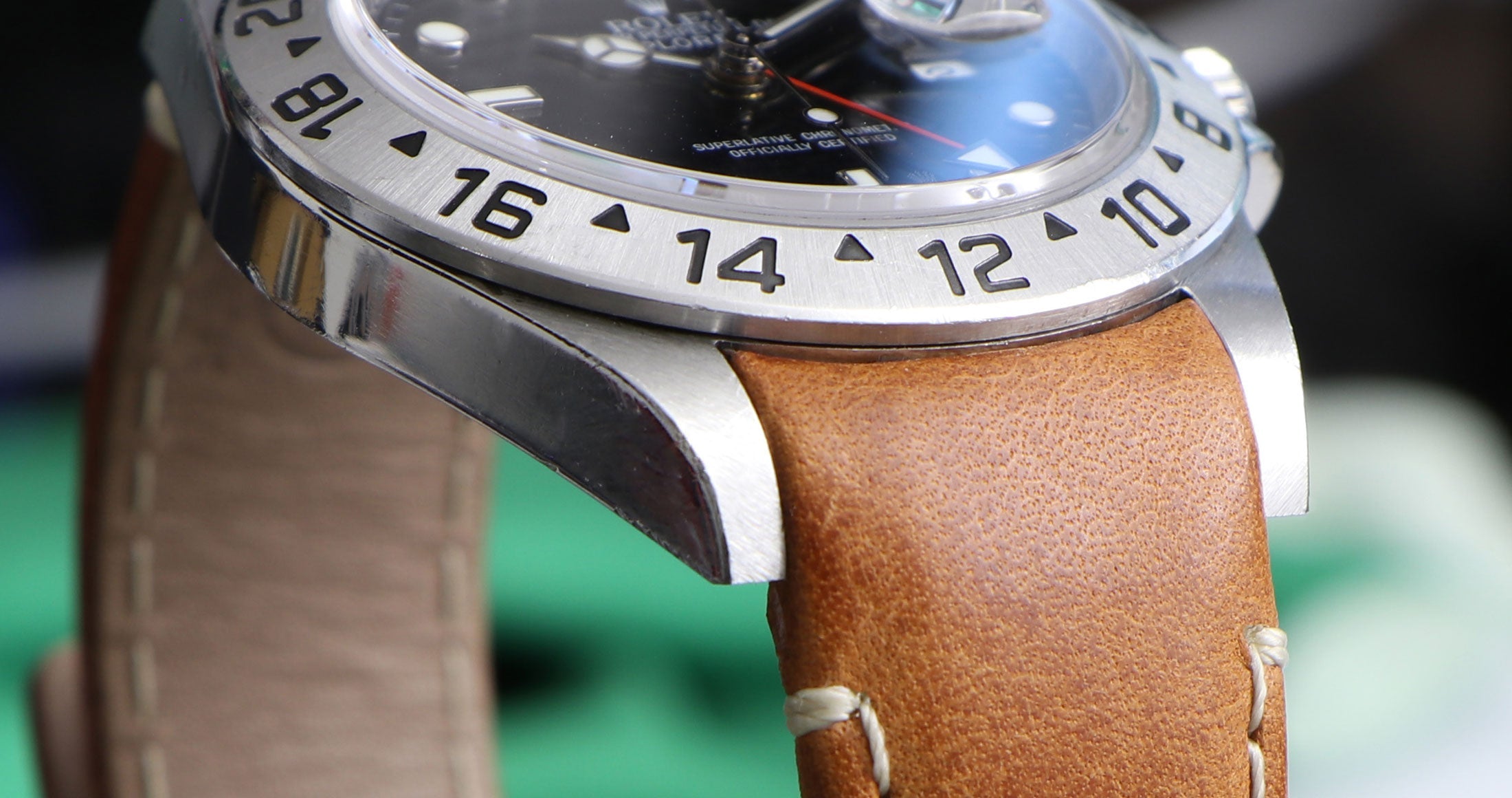 Everest Journal The Benefits of Putting a Strap on a Rolex