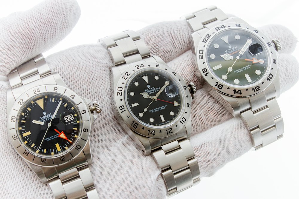 rolex explorer ii 21650