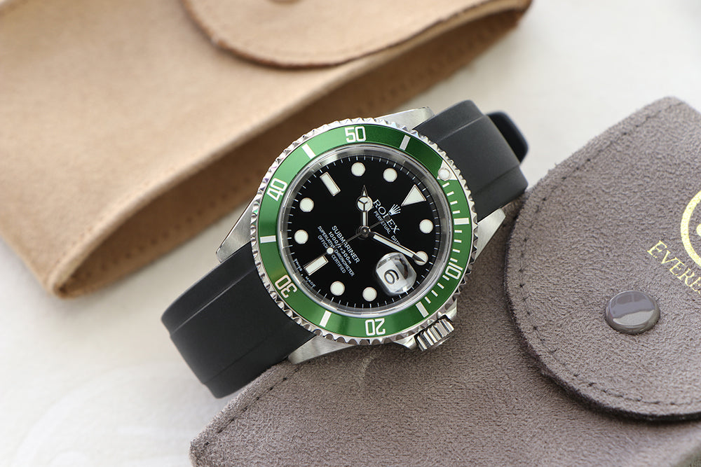 rolex hulk nato