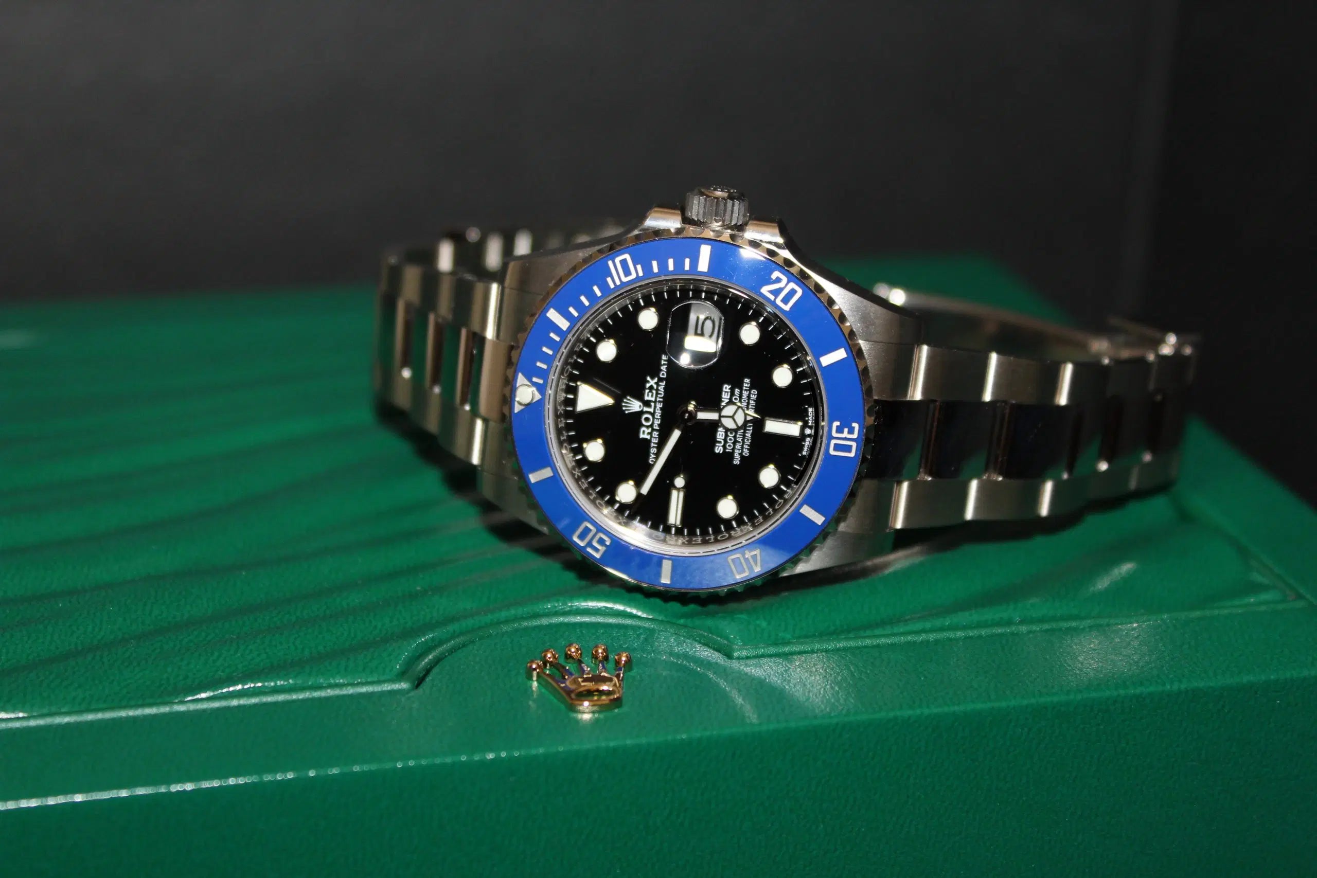 White Gold Submariner