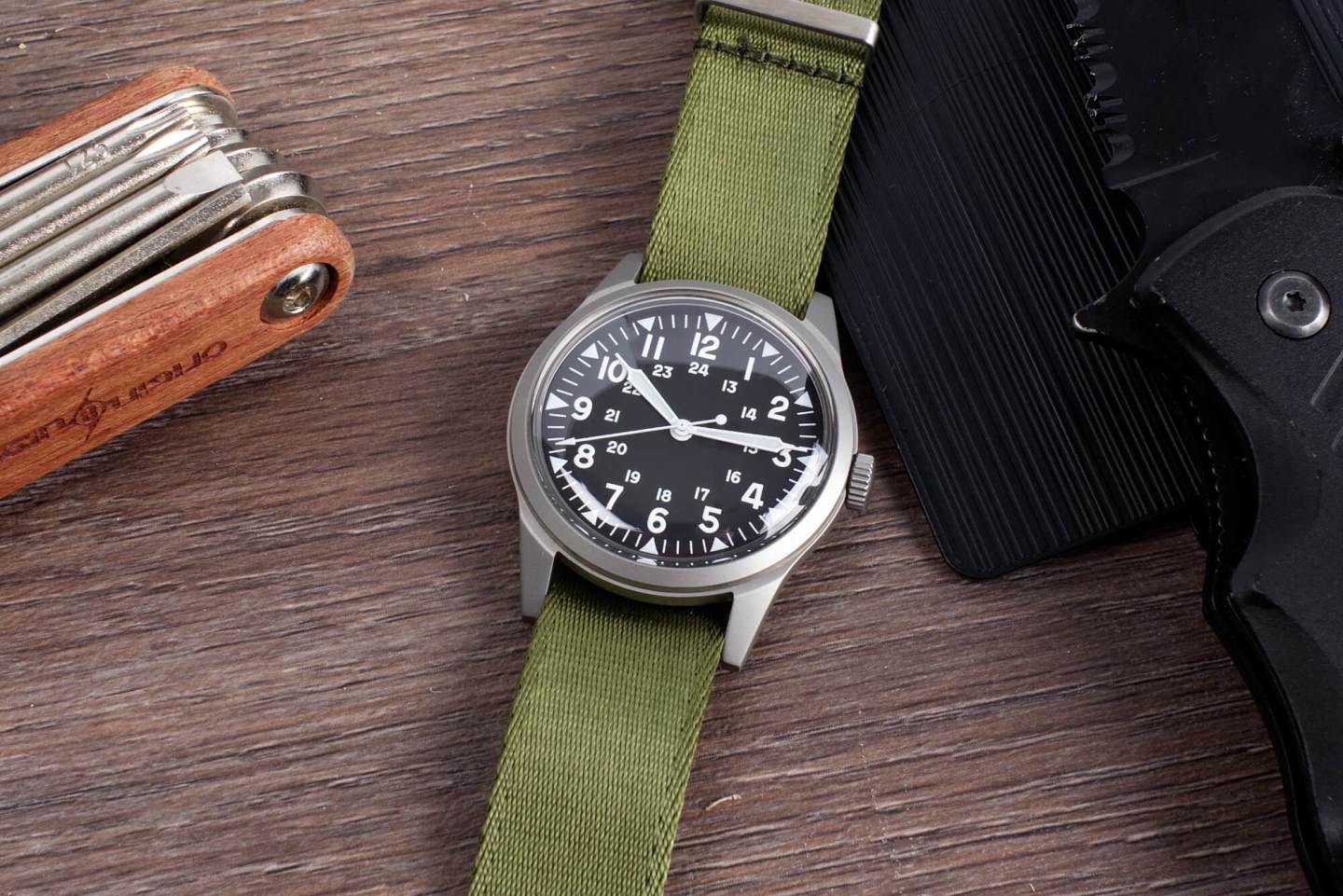 Modern Military Recreations from Benrus | Everest Bands