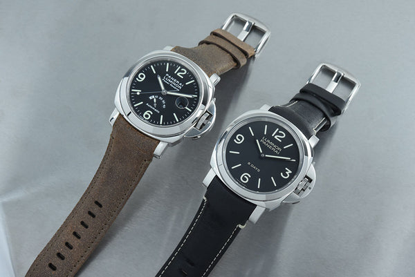 leather watch band panerai