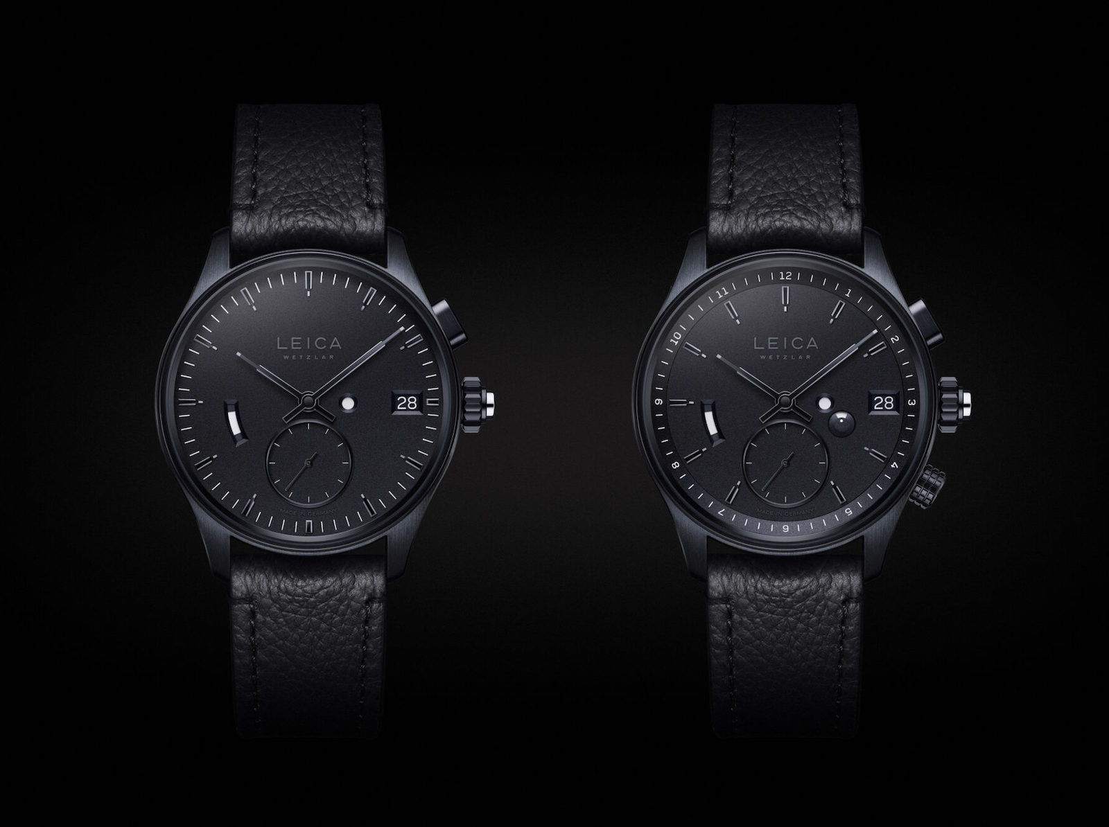 Everest Journal What are the Leica ZM1 and ZM2 Watches?