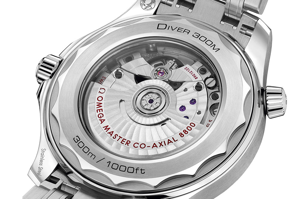 speedmaster clear caseback