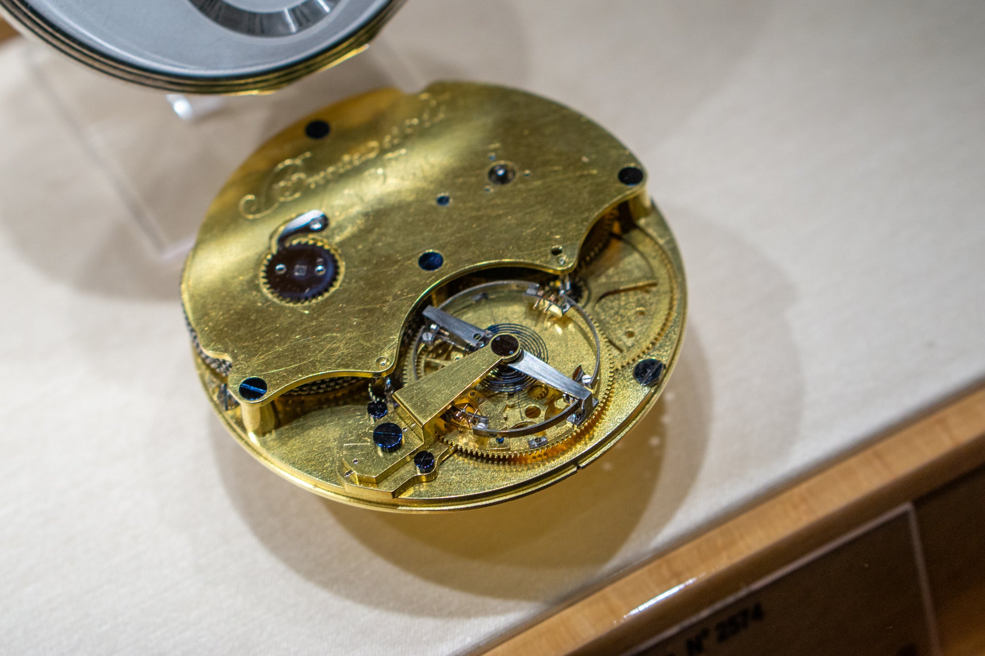 Early Breguet Tourbillon