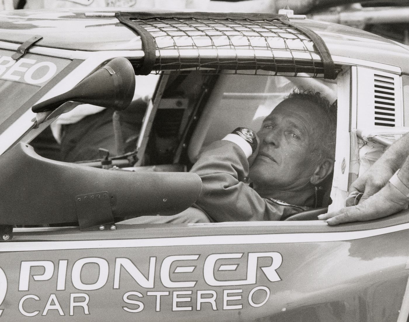 Paul Newman Wearing Rolex Daytona