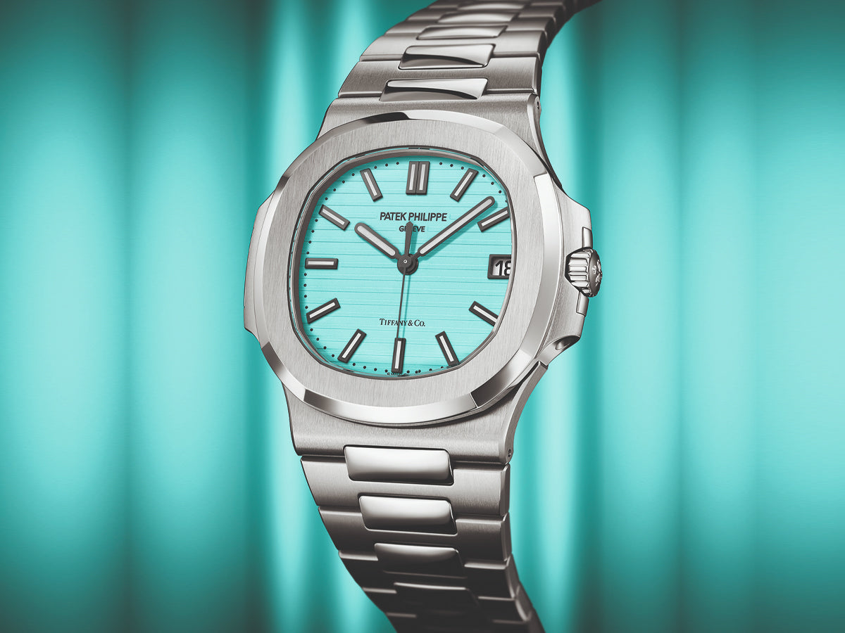 50 Years New in Asia: Patek Philippe Tiffany Blue® Nautilus 