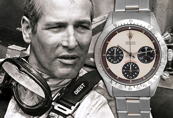 paul newman datejust