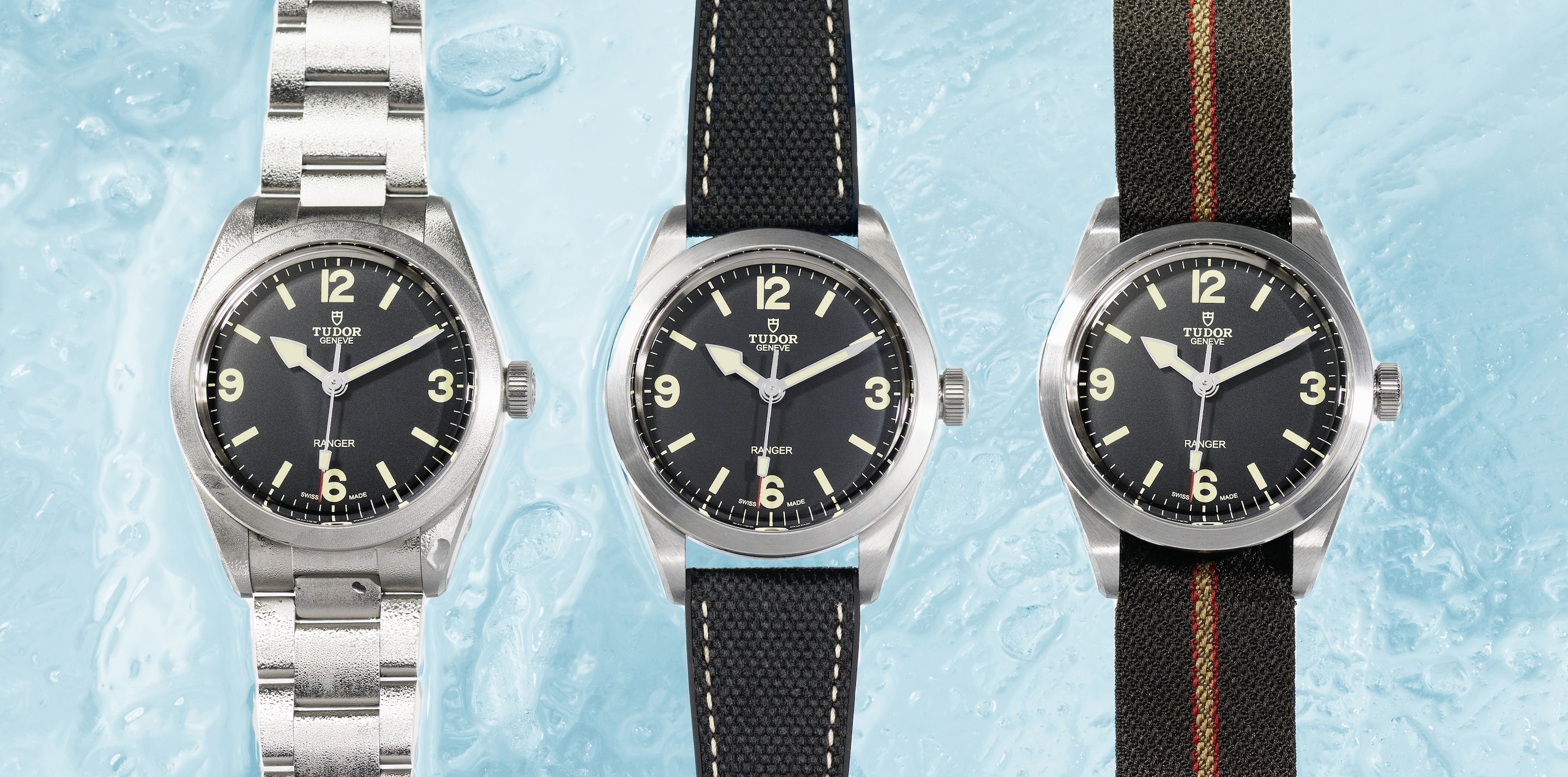 Tudor Ranger on Various Straps