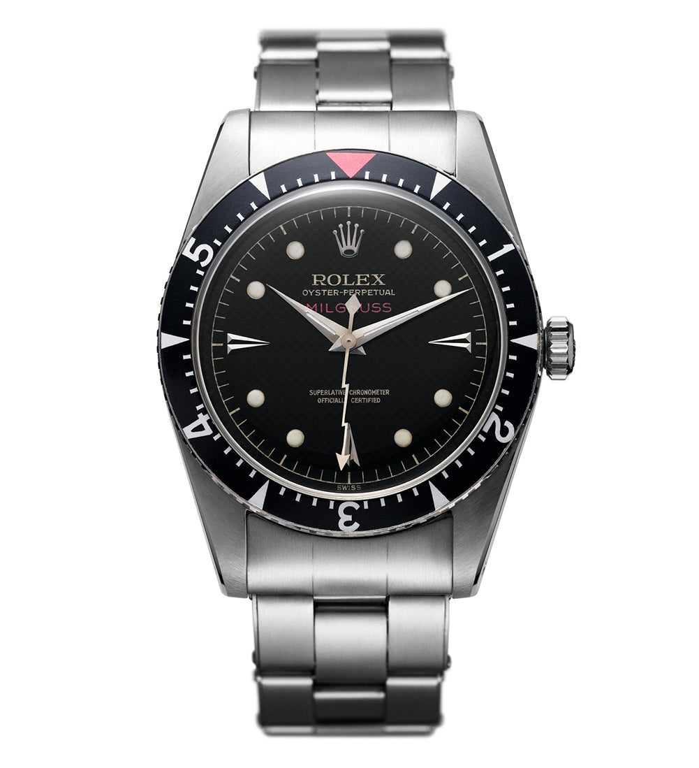 The Story Behind the Rolex Milgauss 
