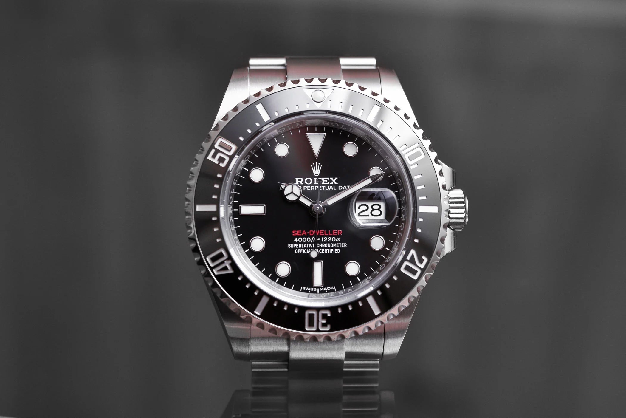 Rolex Sea-Dweller 126600