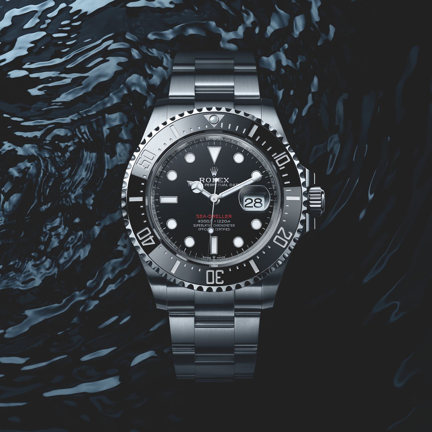 Rolex Sea-Dweller Stainless Steel