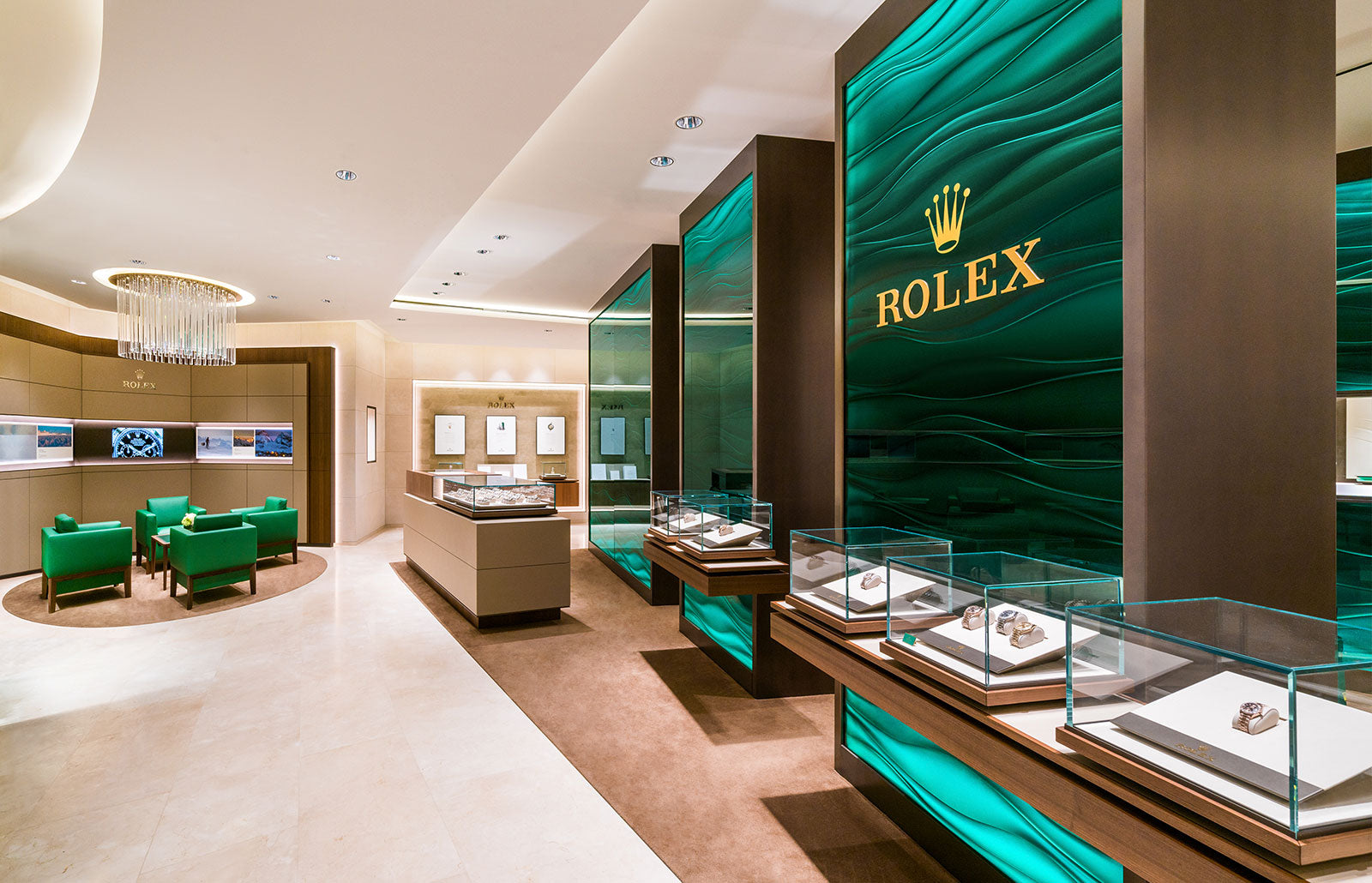 Rolex boutique in Singapore
