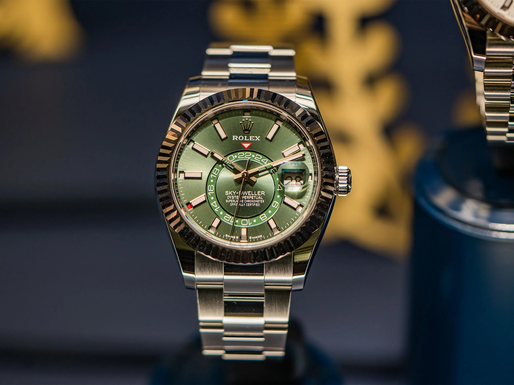 Rolex Sky-Dweller 2023 Green Dial