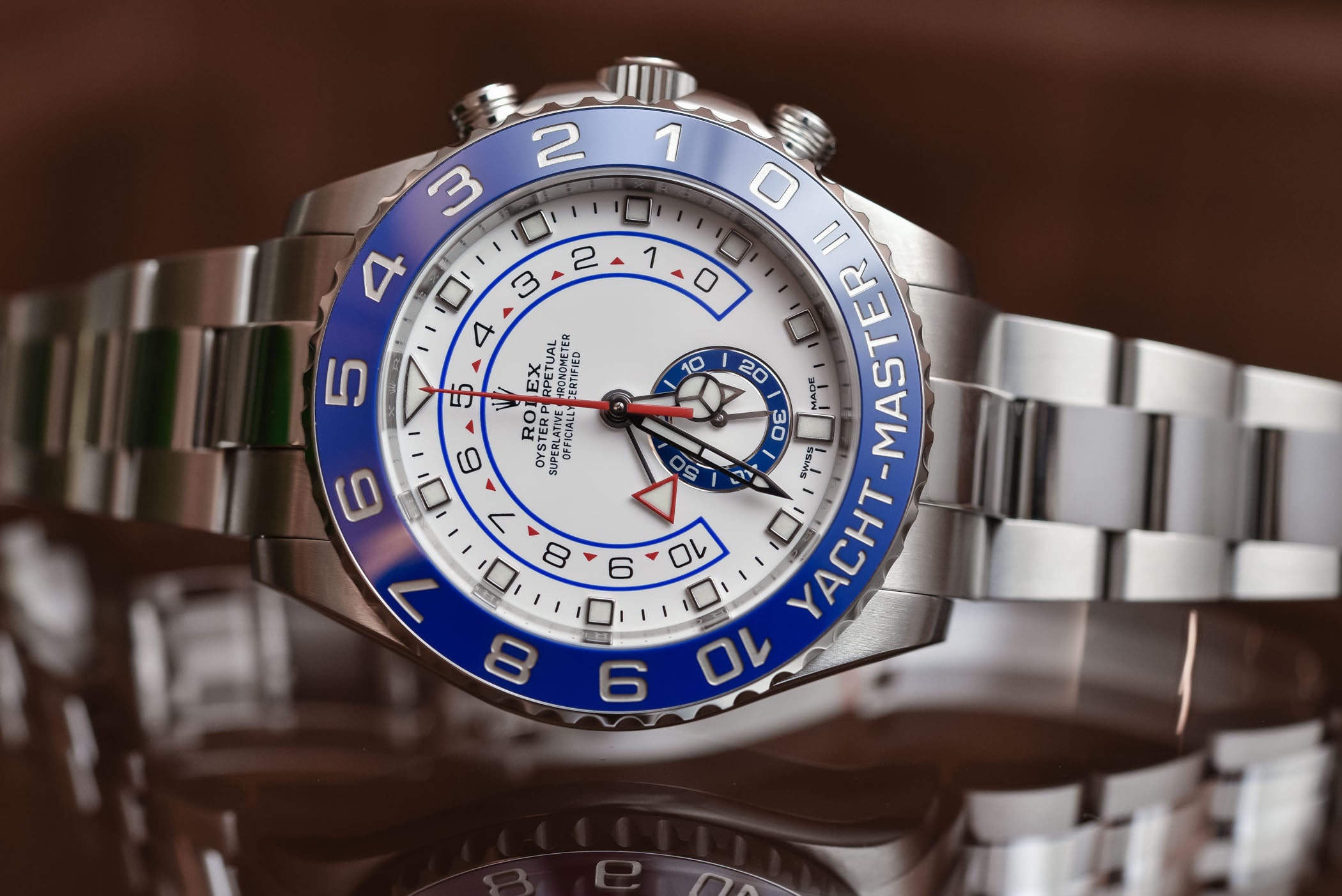 Rolex Yacht-Master II