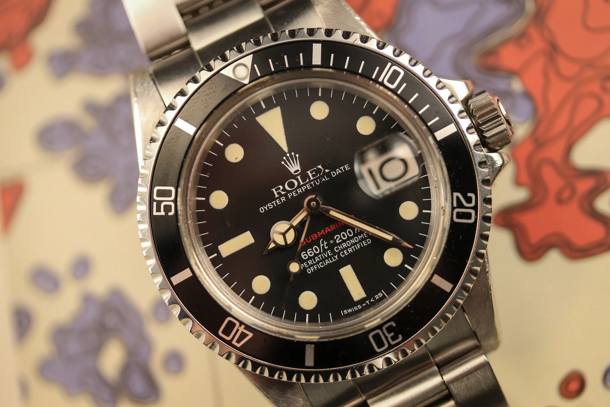 Rolex 1680 Red Sub