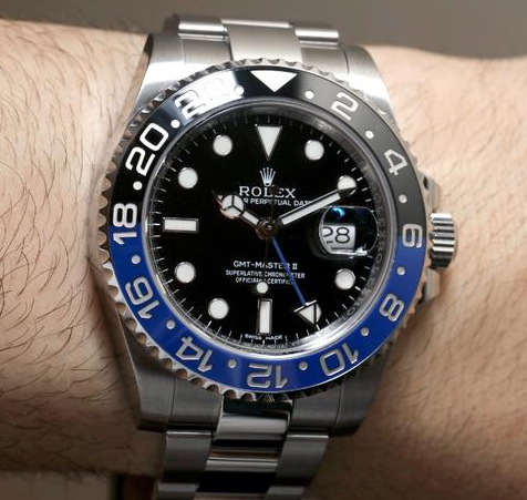 rolex batman ceramic bezel