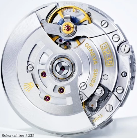 Rolex Caliber 3235