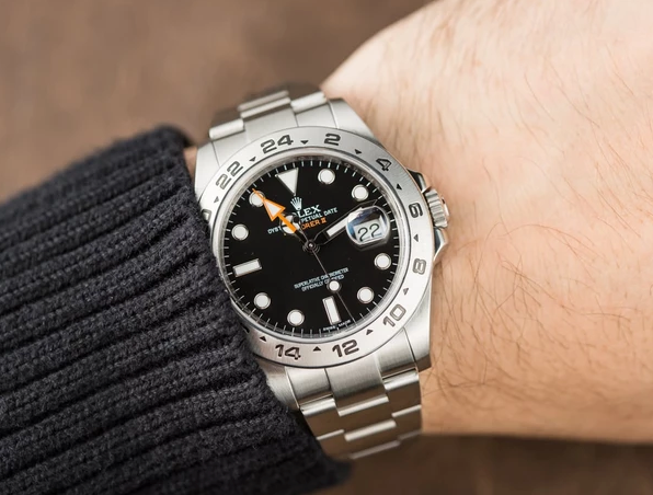 rolex explorer power reserve