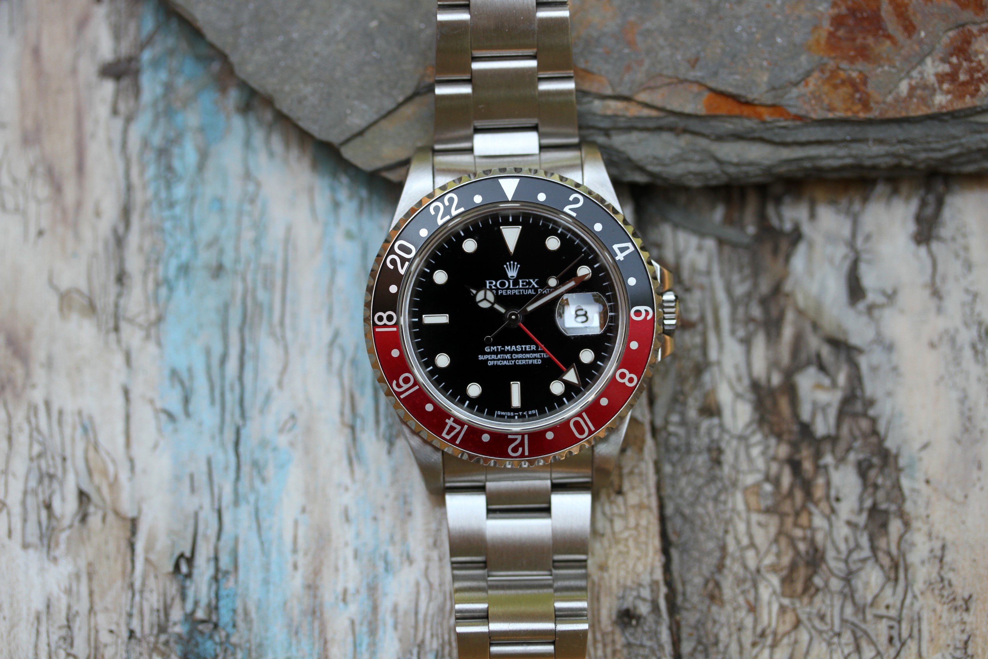 Rolex GMT-Master II 16710 Coke Bezel