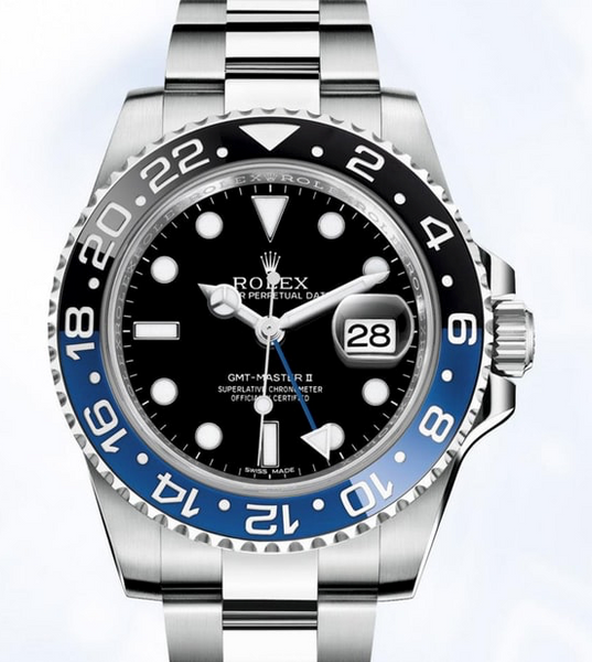 Rolex GMT Master II Batman