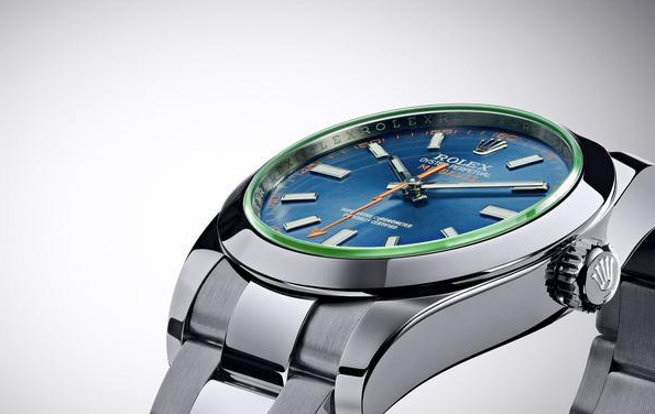 rolex milgauss glace verte