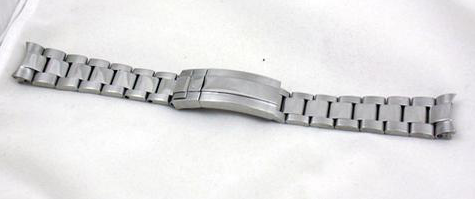 Rolex Oyster Link Evolved from Hollow 