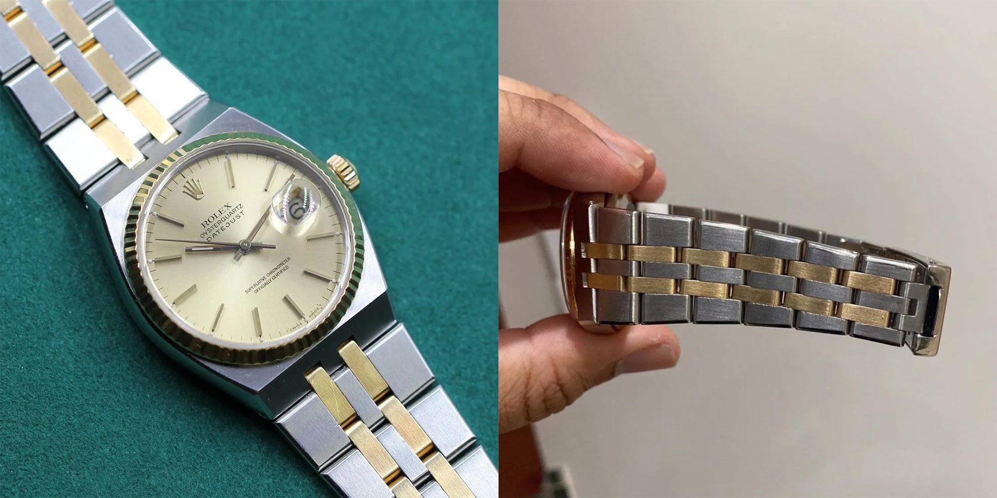 Rolex Oysterquartz