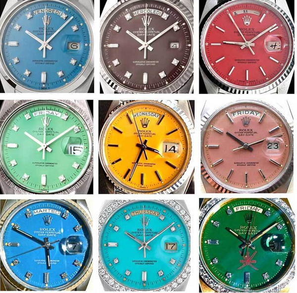 rolex stella dials