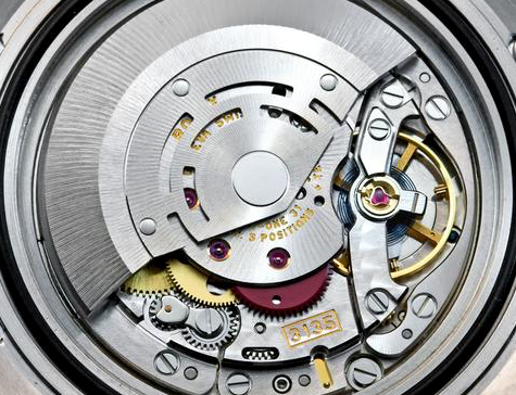 rolex 116610 movement