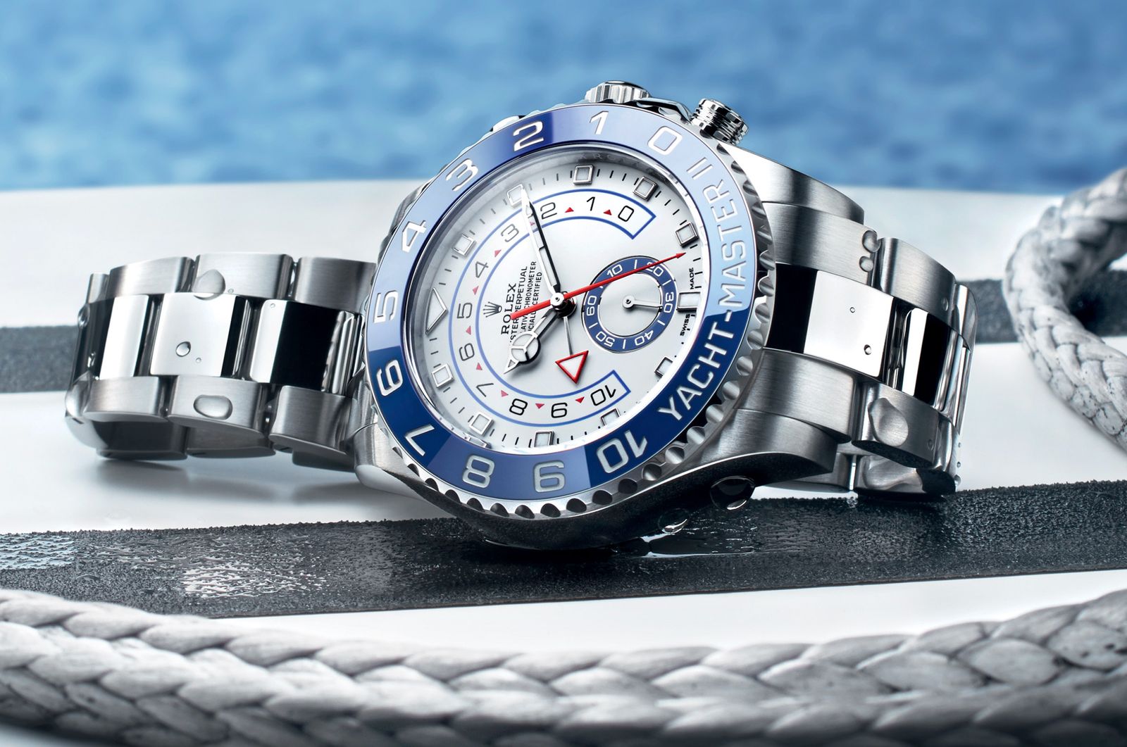 Is the Yacht-Master Rolex's Most Underrated Sports Watch