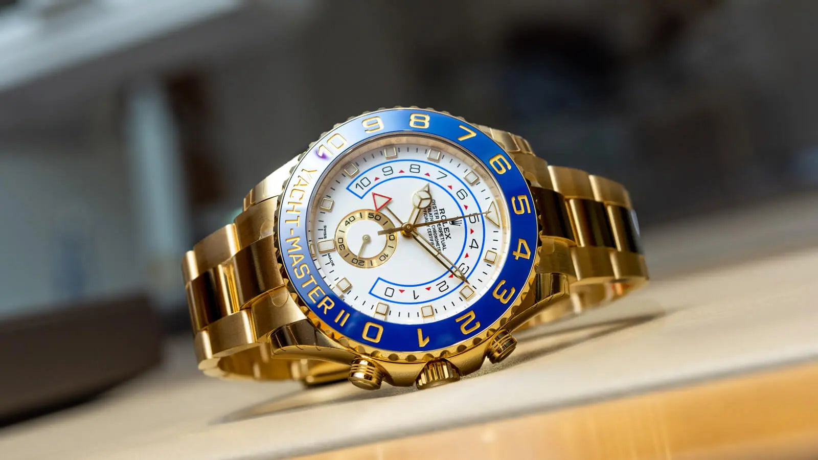 Rolex Yacht-Master II Yellow Gold