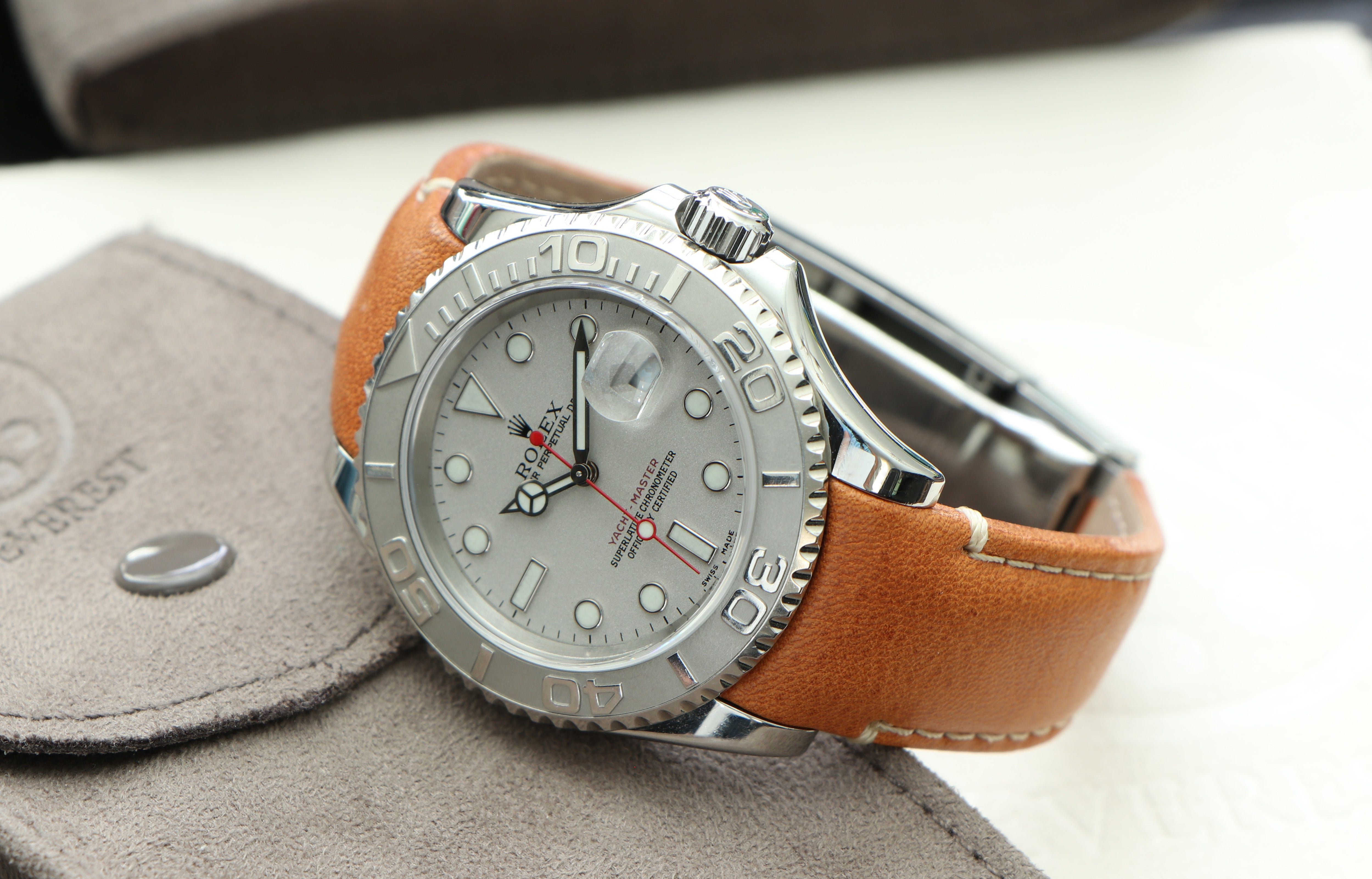 Rolex Yacht-Master on Everest Leather