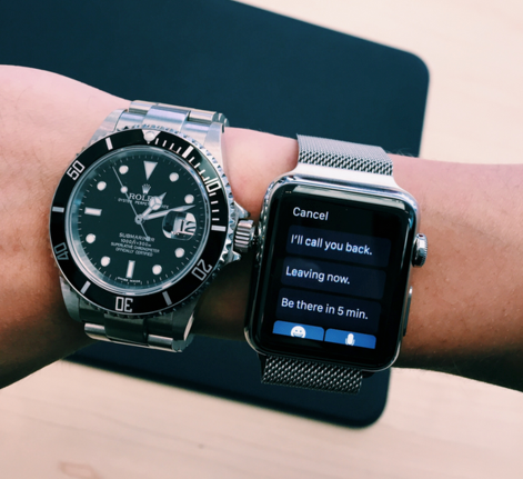 rolex submariner smartwatch