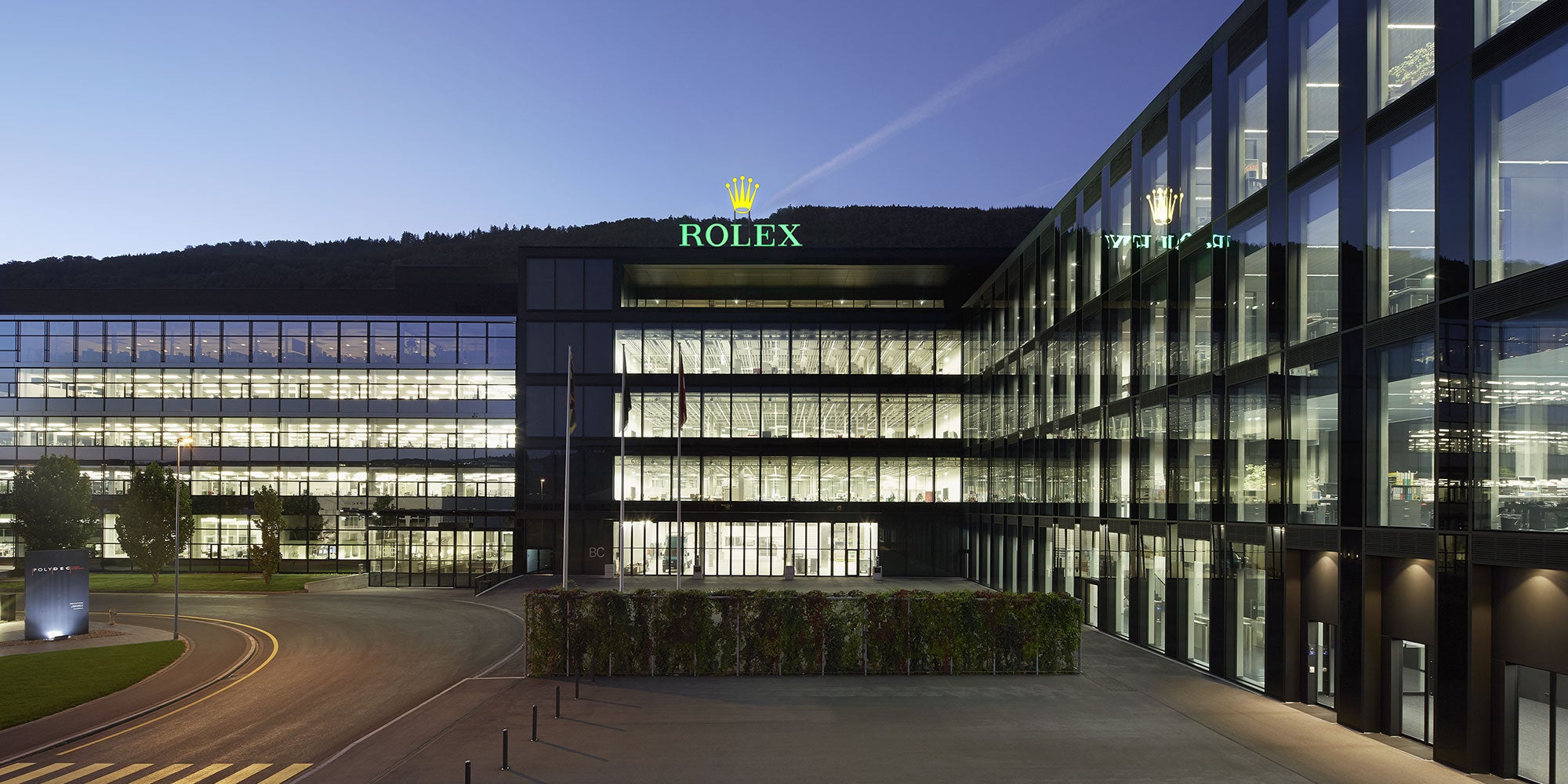 Rolex factory