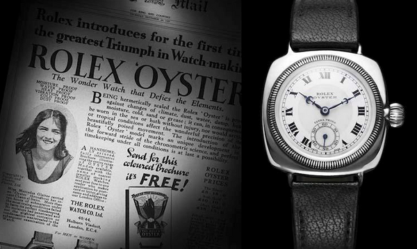 rolex Oyster watch