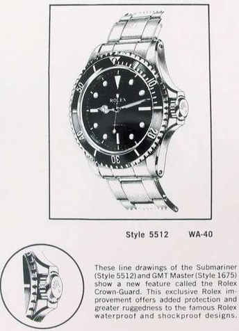 Rolex Submariner 5512
