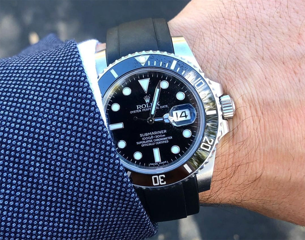 rolex submariner value increase